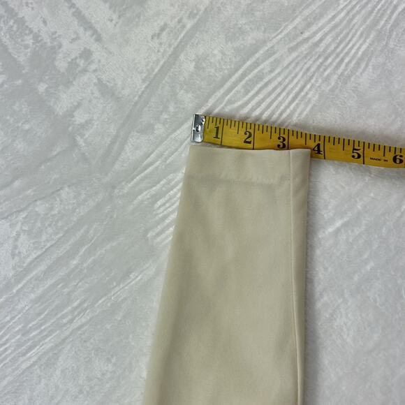 Vintage 70s Unbranded colorblock long sleeved fit and flare disco maxi dress, s - Picture 8 of 11